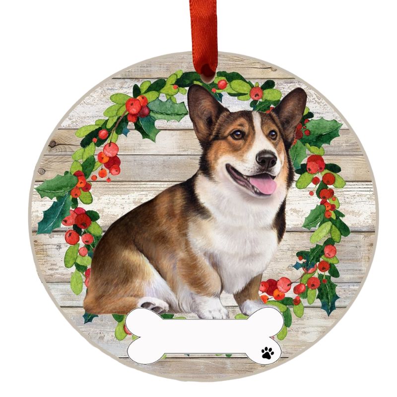 Welsh Corgi Ornament